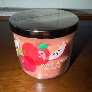 Bath & Body Works 3-wick candle